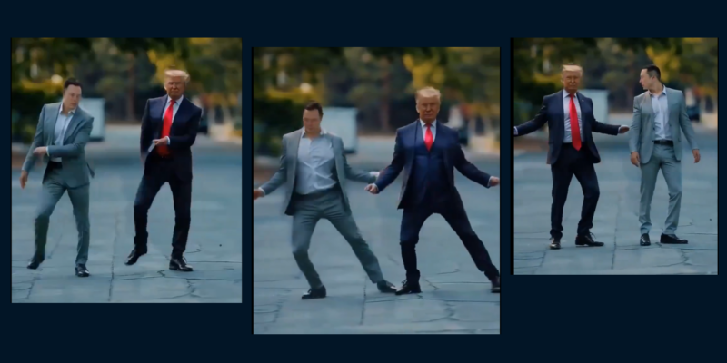 Trump & Musk: A Dance That Goes Way Back