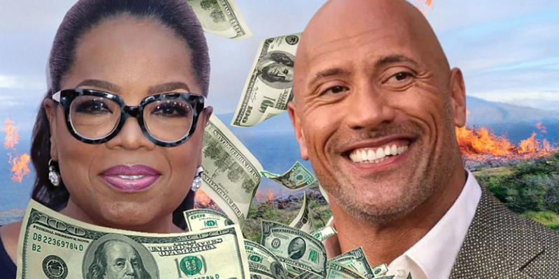 After Last Night, Let’s Revisit Oprah and the Maui Fires–Oh, and cOnSpIrACy tHeOrIEs!!