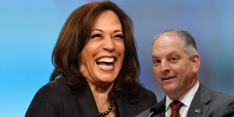 Louisiana Voters Should Get Flashbacks Seeing Kamala’s Flip-Flops