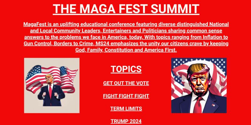 KOENIG: See Y’all at MAGA Fest