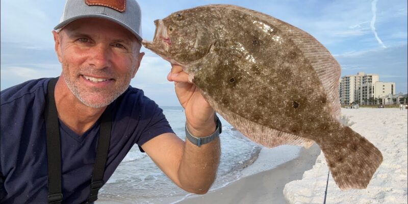 MARSH MAN MASSON: Fall Flounder Migration Has Begun! (Catch & Cook)