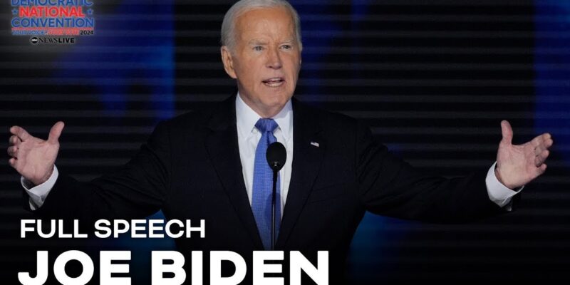 Joe Biden’s Legacy Is Significant. It Isn’t What He Thinks It Is.