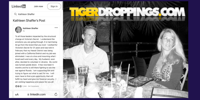 A Nod to Tigerdroppings While Navigating Just One Ryan Routh Anomaly–His Wife