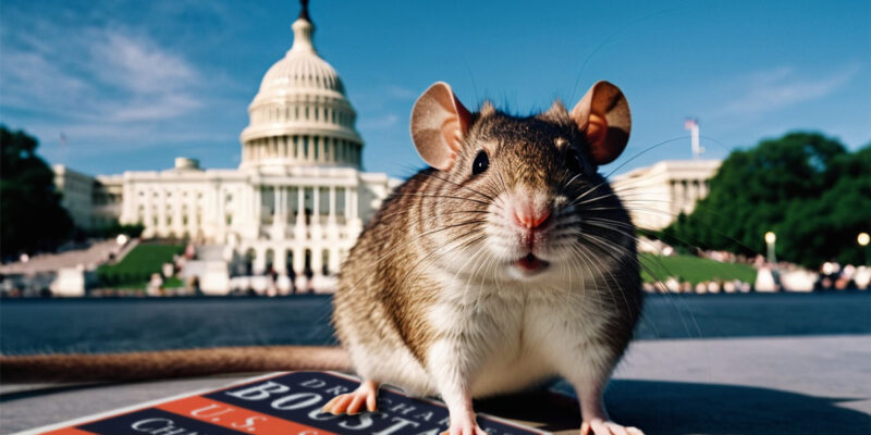 Charles Boustany Was Always A Swamp Rat, You Know