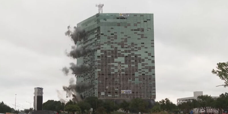 The Hertz Tower Demolition Shows Just How Far We Have To Go In Louisiana