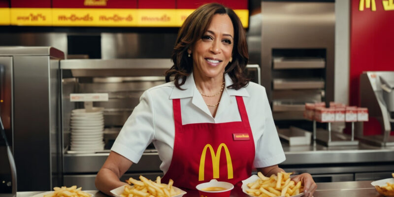 RADIO: Talking Kamala’s McDonald’s Lie On Chicago’s Morning Answer