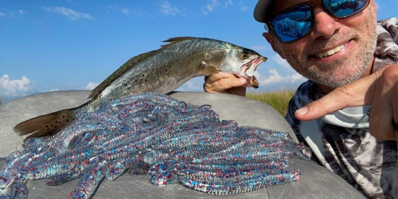 MARSH MAN MASSON: I Had This Bait Made, and the Fish LOVED It!