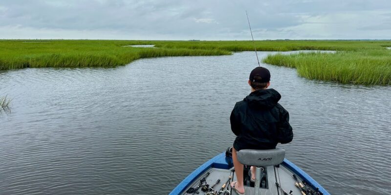 MARSH MAN MASSON: No Way Marsh Fishing Can Get Better Than THIS!