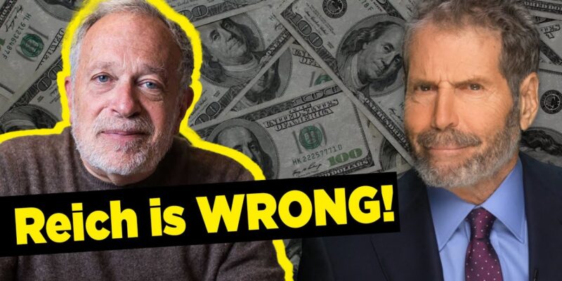 VIDEO: John Stossel Obliterates Robert Reich In Just Eight Minutes