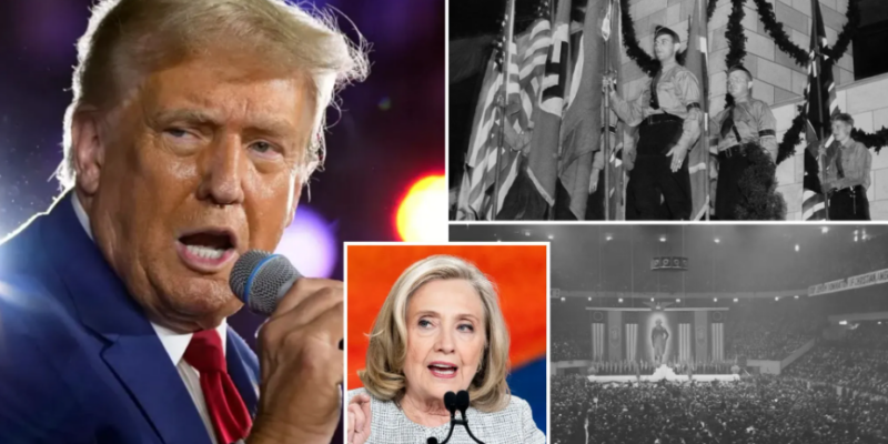 VIDEO: MSNBC Compares Trump Rally to 1939 MSG Event (1:10)