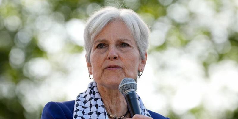 LOL: The DNC Is Bitching And Moaning About Jill Stein Daring To Run For President