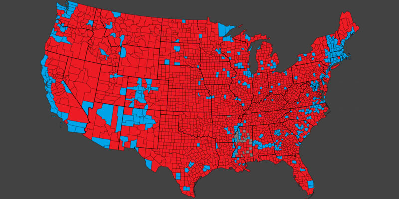 GARLINGTON: Obscene Urban-Rural Power Disparities Hampering Revivalist Political Victories