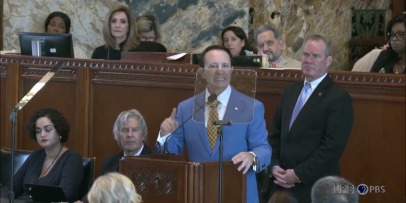 Landry addresses special session on tax reform, Democrats ‘apprehensive’