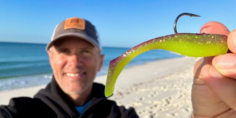 MARSH MAN MASSON: This Bait Change Produced NONSTOP Surf Action!