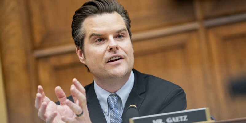 CROUERE: Gaetz Will be Trump’s Wingman as Attorney General