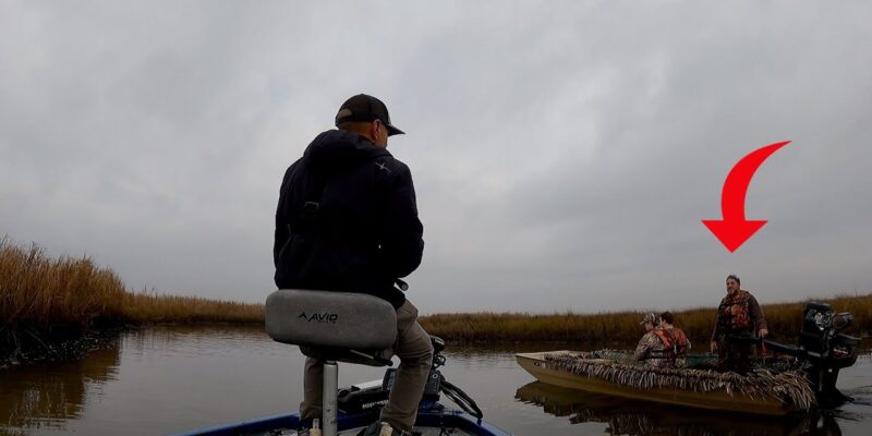 MARSH MAN MASSON: Catching Fish, and This Guy DEMANDED I Leave!