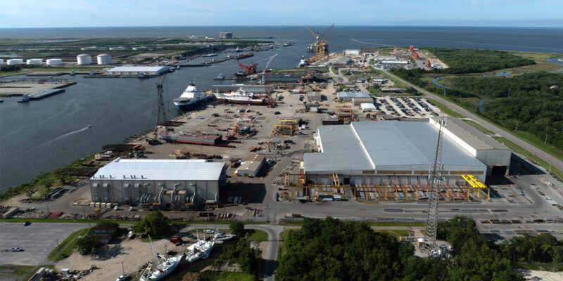 Louisiana ship builder to pay $1M to settle case over ineligible workers