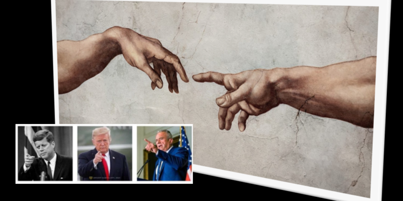 Current Politics & the Ancient Enmity Between the Devil & the Seed. Or, Breaking Up on Valentine’s Day