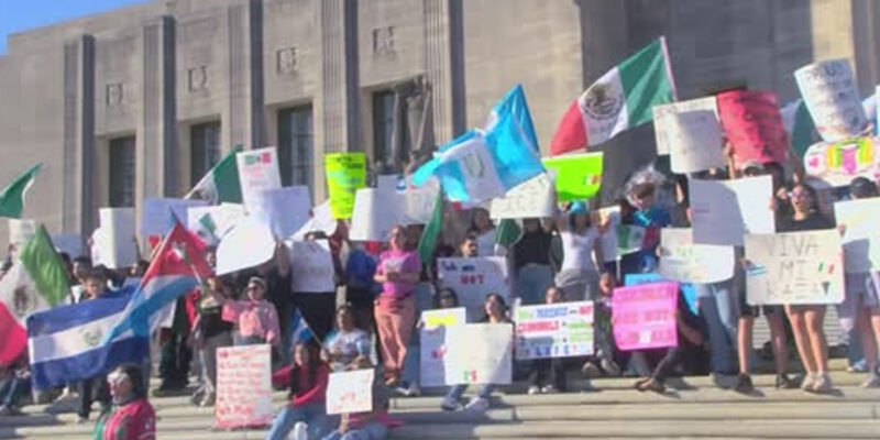 They Protested Sunday To Demand That Baton Rouge Become A Sanctuary City