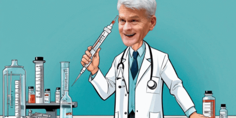 Bill Cassidy Just Can’t Help Himself, Can He?