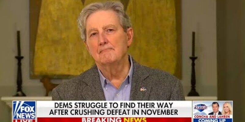 VIDEO: John Kennedy Lays Down A Stand-Up Act Dunking On Democrats