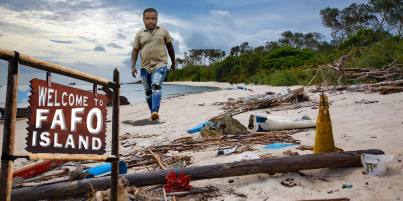 Welcome To FAFO Island, Davante Lewis!