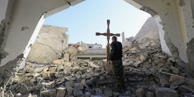 On Syria, On Christianity, On Annihilation