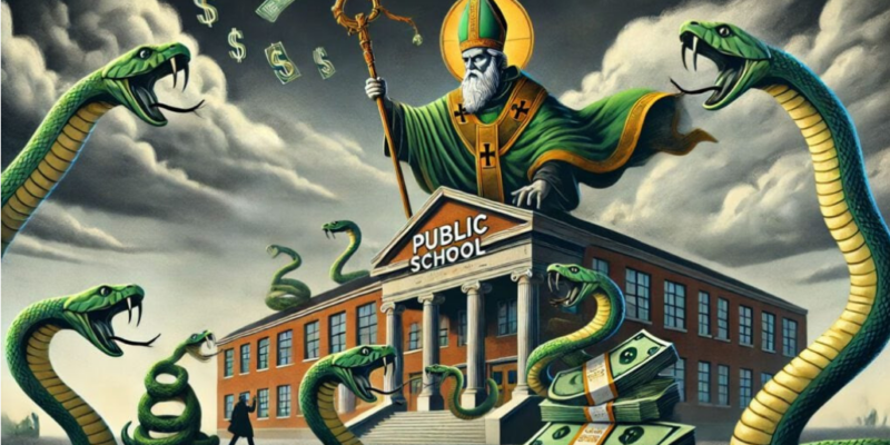 Driving WOKE Snakes Out of Louisiana Public Schools