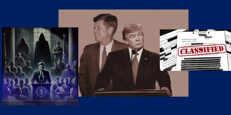 JFK, Trump, and the Bird That Has Changed Its Tune