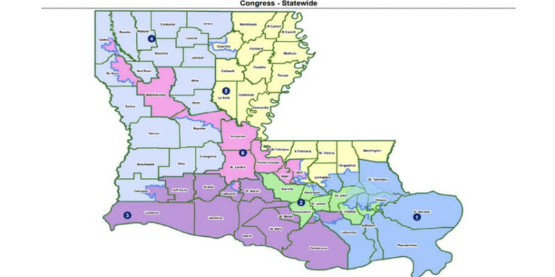 Louisiana’s Terrible Affirmative-Action Congressional Map Hits The Supreme Court Today