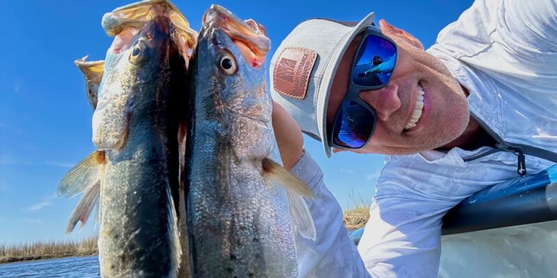 MARSH MAN MASSON: I Intercepted the Speckled Trout Invasion!
