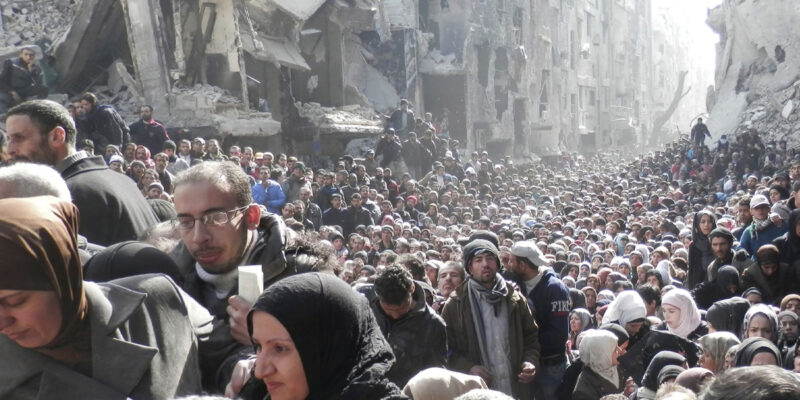 CROUERE: Why the Silence About the Slaughter in Syria?
