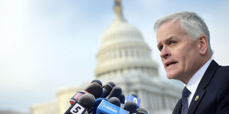 Rough Road Ahead: Can Bill Cassidy Survive 2026 Re-Election?