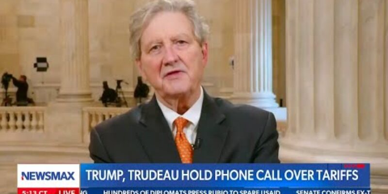 VIDEO: Kennedy On Trudeau And The Canadians