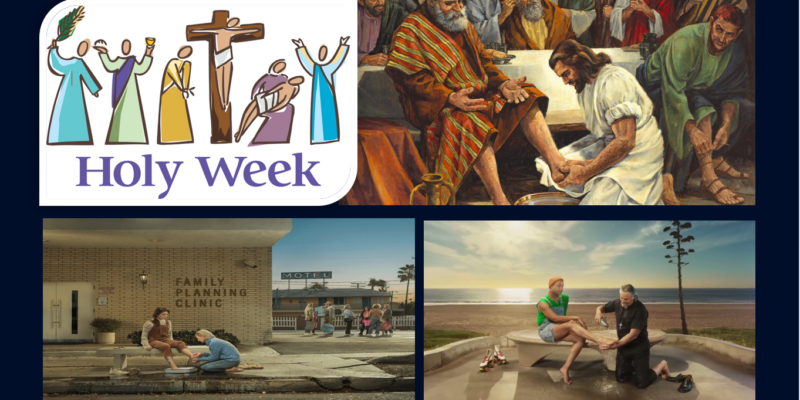 FROM HOLY THURSDAY TO HOLLY WOULD: Christ’s Foot Washing Turned Group Hug