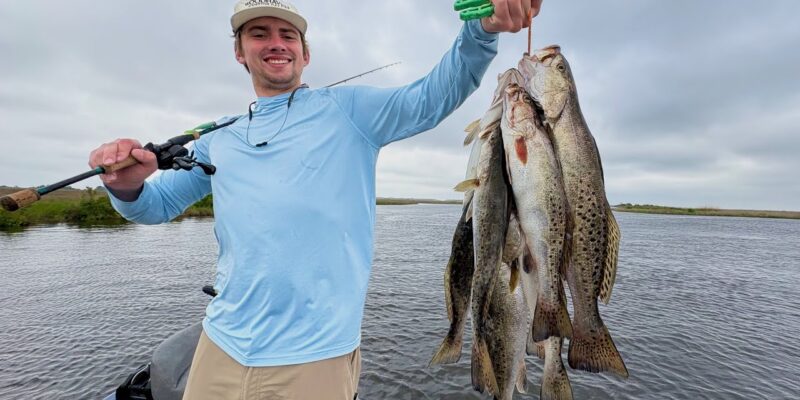 This Speckled Trout Pattern Super Hot Right Now!