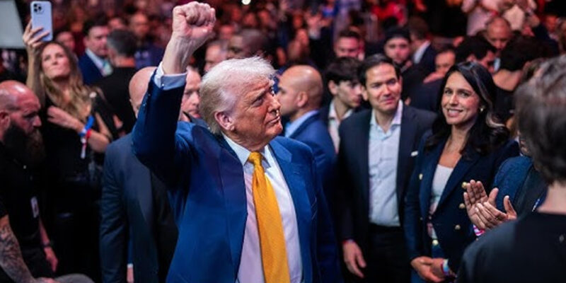 CROUERE: Donald Trump, The People’s President