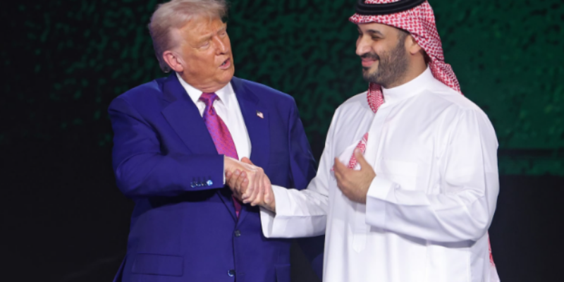 VIDEO: Trump Heaps Praise on this Middle East Partner (2:12)