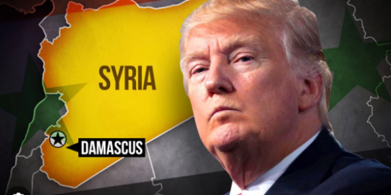 Trump, Syria, and the Breaking of the Binary in the Middle East