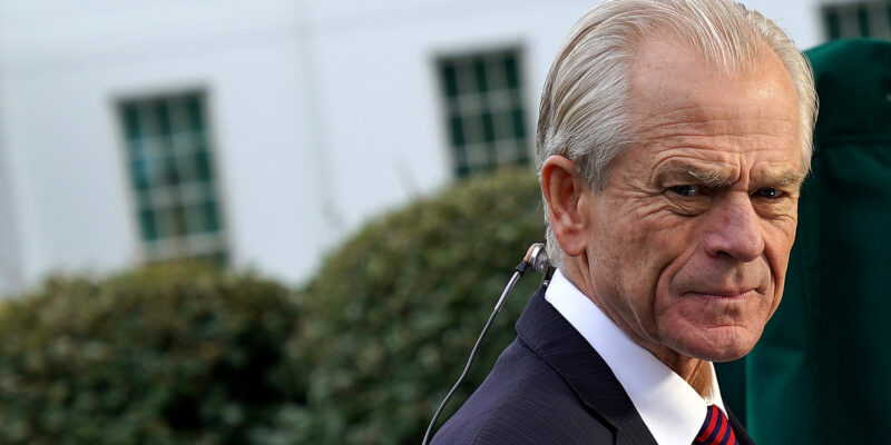 VIDEO: Navarro on Tariffs, Rogue Justices, and a Question He’s Not Even Responding To (1:55)