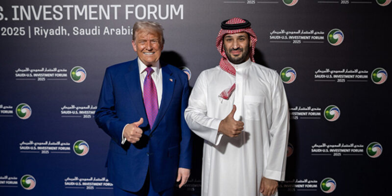 ALEXANDER: Trump’s Precedent-Shattering Trip to Middle East