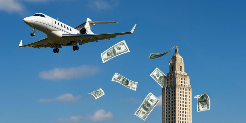 LUNSFORD: Private Jets, Billion-Dollar Claims, and Your Sky-High Insurance Rates