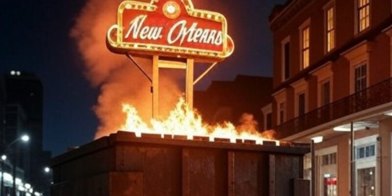 KOENIG: New Orleans Is Incapable of Self-Governance