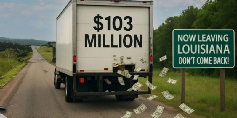 LUNSFORD: Long Gone: LDH ‘Misplaces’ $103 Million… in Another State?!