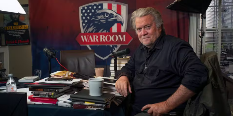 VIDEO: (Plot Twist) Trump Insider Thinks Nuclear Plan Is a ‘McGuffin’ (0:56)