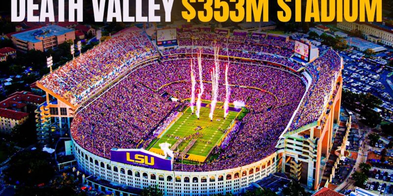 Architectural YouTube Channel Calls Tiger Stadium “The Most Terrifying College Football Stadium”