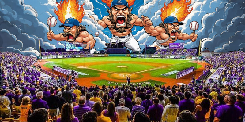 Some Woke Idiot In LSU’s Athletic Department Must Have Provoked The Baseball Gods Yesterday…