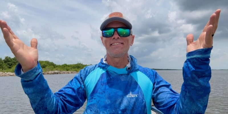 MARSH MAN MASSON:  Craziest Fishing Thing That’s Happened to Me!