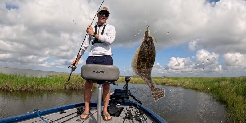 MARSH MAN MASSON: Is The State Seeing A MAJOR Flounder Boom?