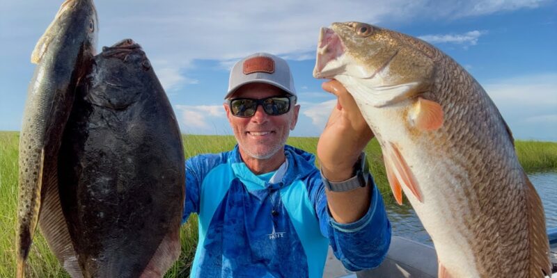 MARSH MAN MASSON: Start with Slam, End with TOPWATER!